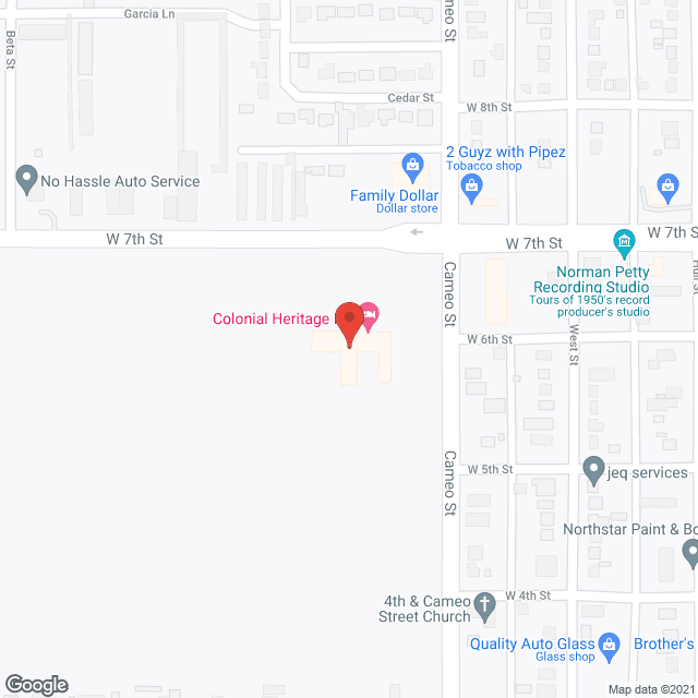 Buena Vista Retirement Ctr in google map