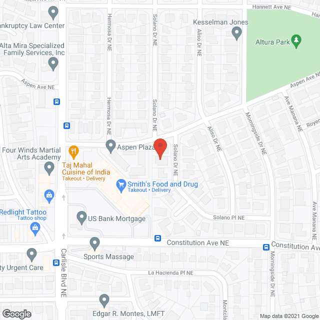 Seniorcare LLC - Solano House in google map