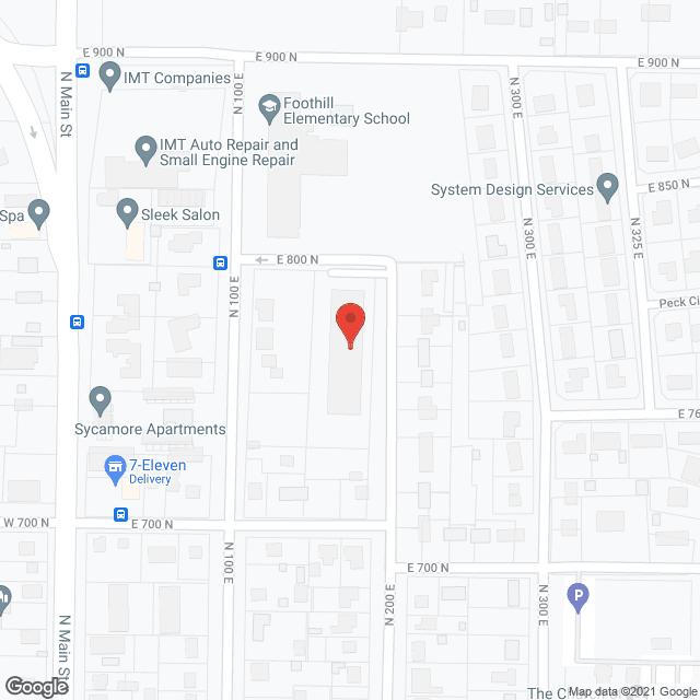 Willow Glen Health and Rehab in google map