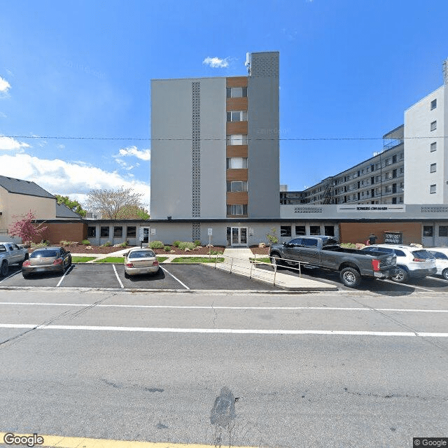 street view of Terrace Apartments