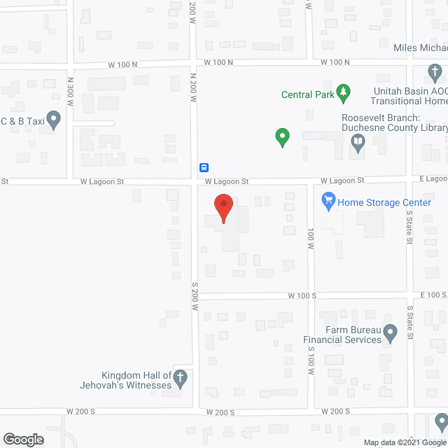 Stewart's Care & Rehab in google map