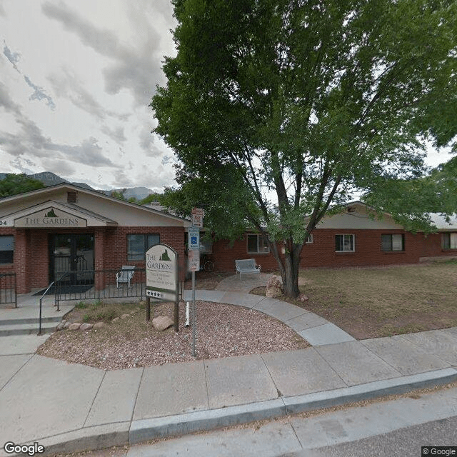 street view of The Gardens Skilled Nursing and Rehabilitation