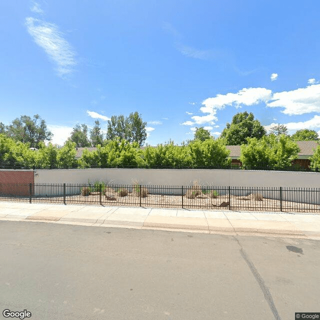 street view of Columbine Care Ctr East