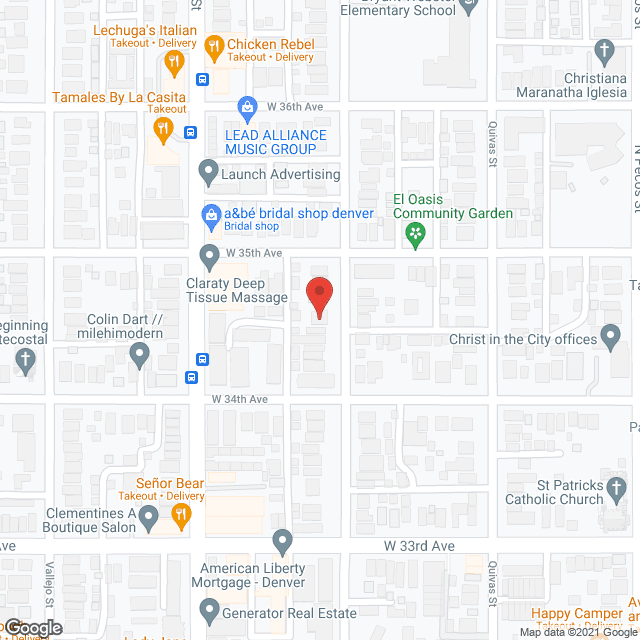 Shoshone Residence in google map