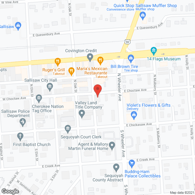 Oklahoma Nursing Homes Ltd in google map