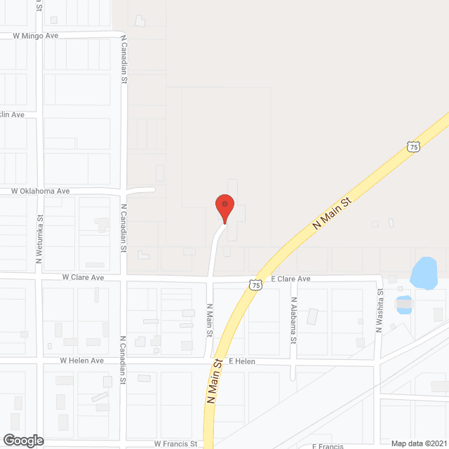 Wetumka Nursing Home Inc in google map