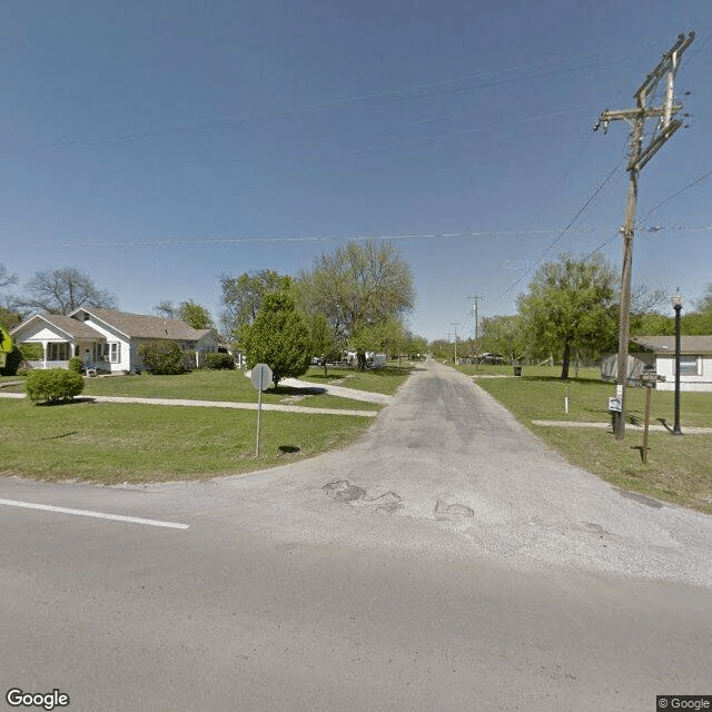 street view of Caddo Nursing Home