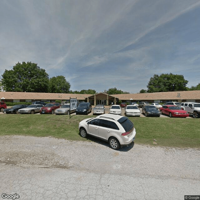 street view of Highland Park Manor Home