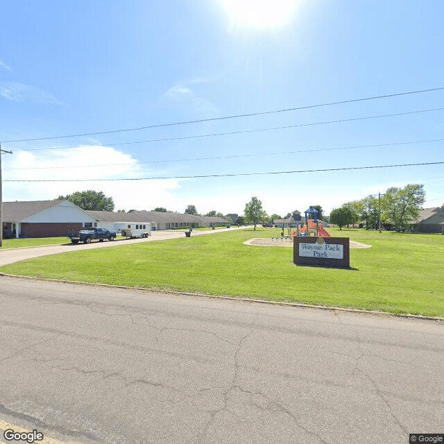 street view of Village-Miami Baptist