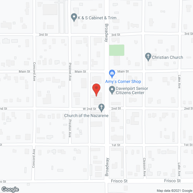 Wilson Nursing Home in google map