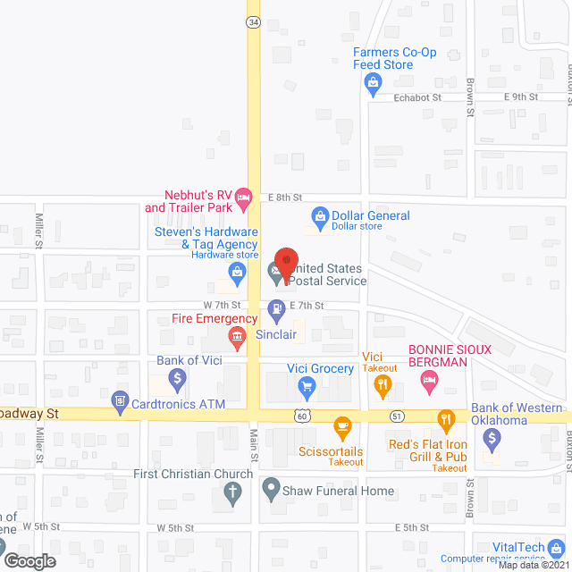 Vici Nursing Home in google map
