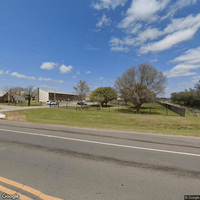 street view of Elmwood Manor Apartments