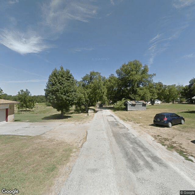 street view of Madill Baptist Vlg