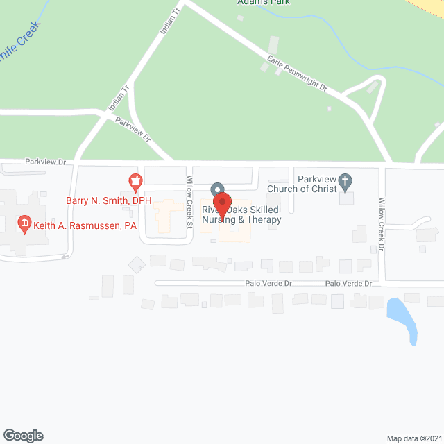 Grace Living Ctr in google map