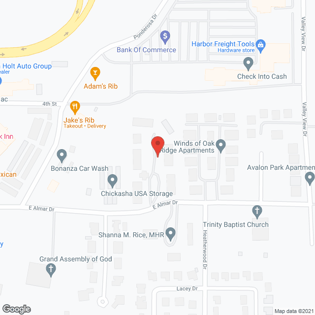 Lillie Mae's Retire Village in google map
