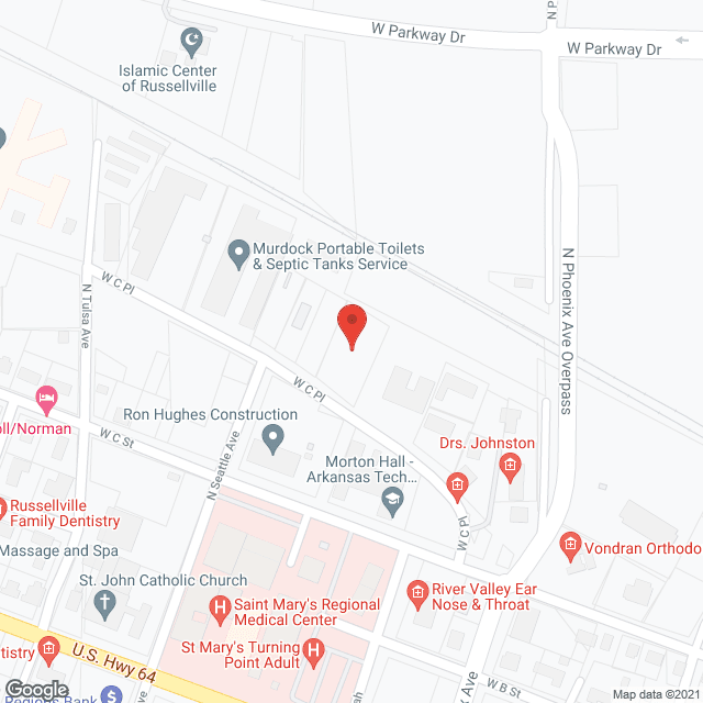 Seven Oaks Retirement Inn in google map