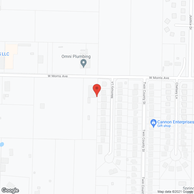 Bethel Heights Retirement Ctr in google map