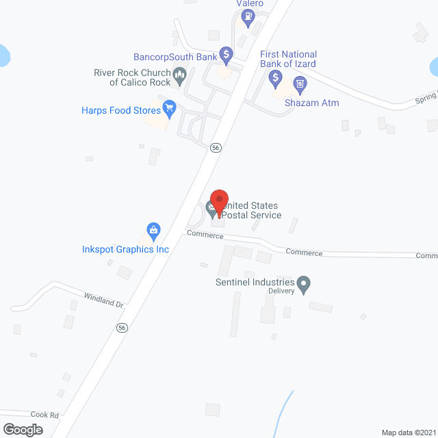 White River Health Care Nursing Home in google map