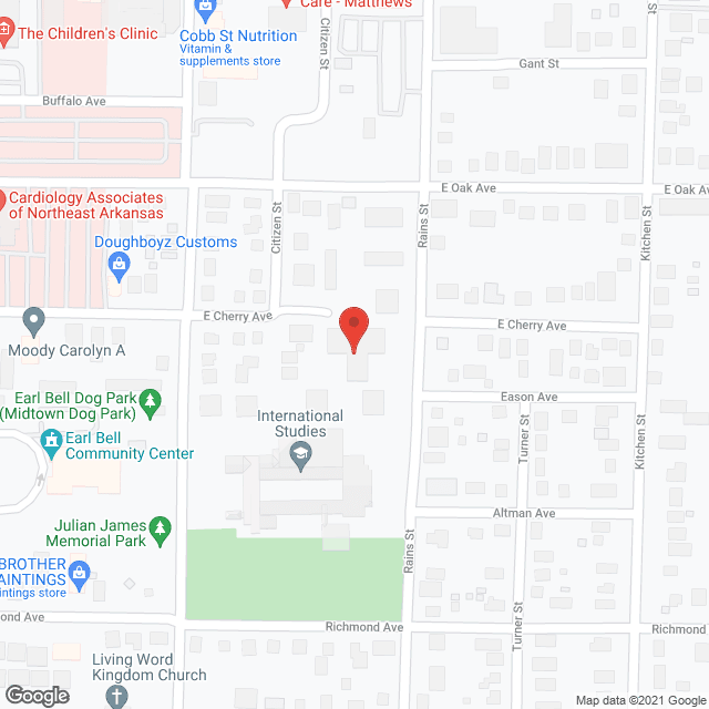 Aspen Garden Apartments in google map