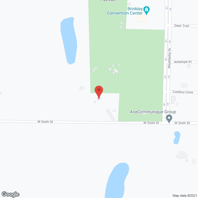 Christopher Homes of Brinkley in google map