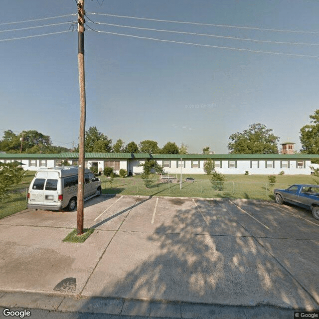 street view of Mena Manor