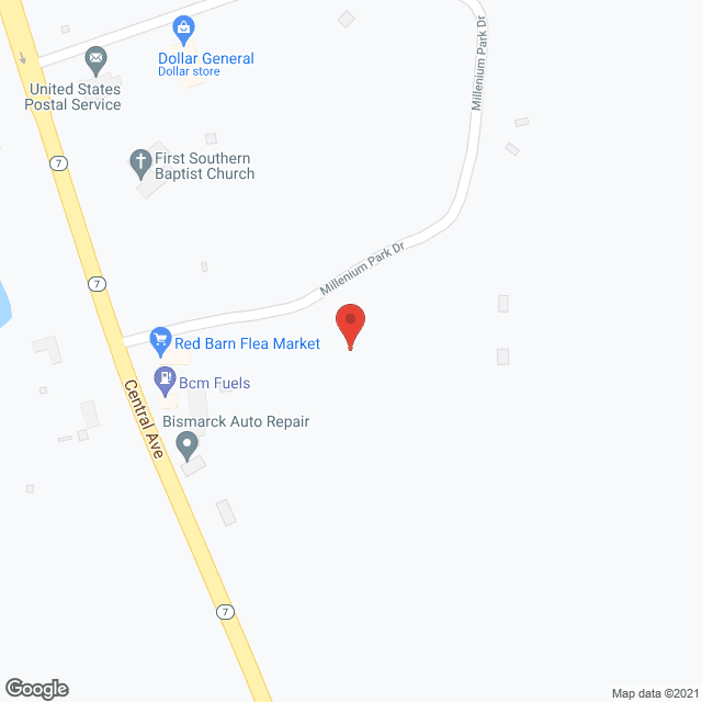 Village Manor in google map