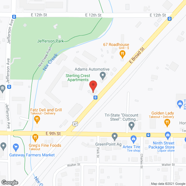 Sterling Crest Retirement Ctr in google map