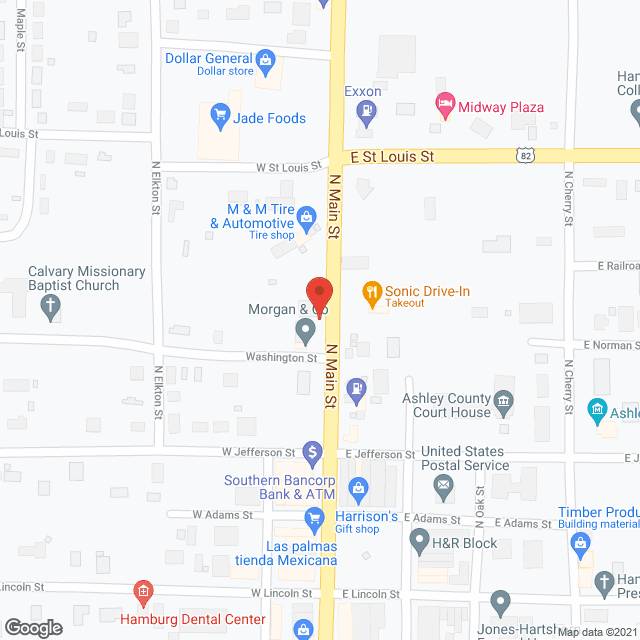 Beverly Enterprises in google map