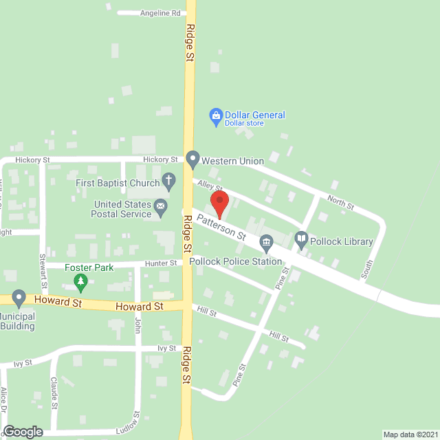 Woods Haven Senior Citizens Home in google map