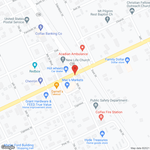 Grant Manor Nursing Home in google map
