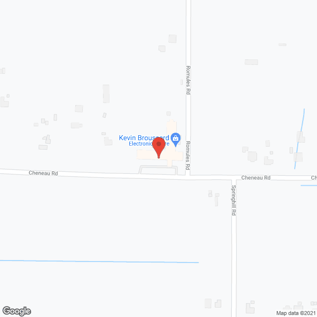 Vermilion Health Care Ctr in google map