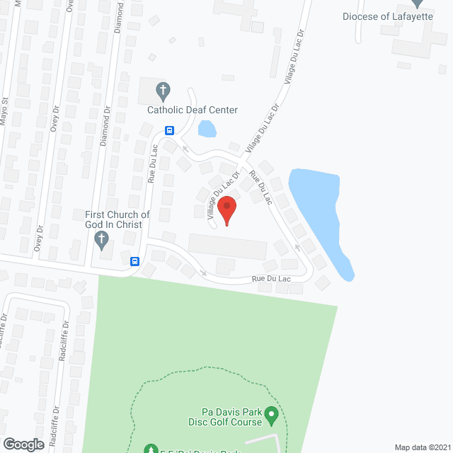 Village Du Lac Apartments in google map
