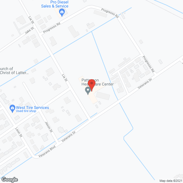 SunBridge Care and Rehabilitation for Patterson in google map