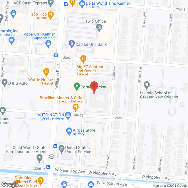 Waldon Healthcare Ctr in google map