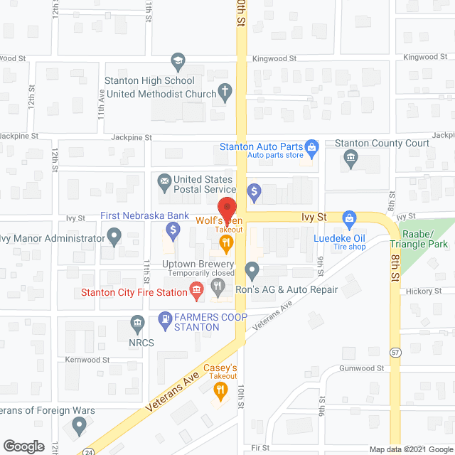 Stanton Health Center in google map
