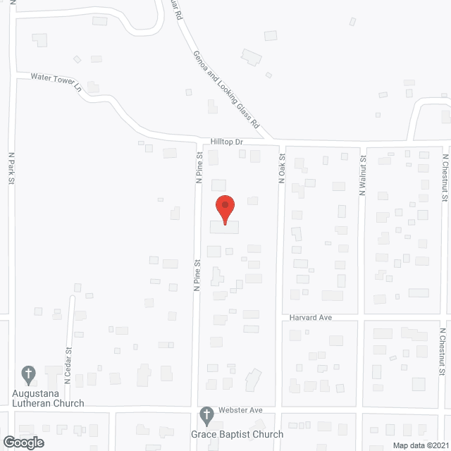 Hoffmeister Homes Inc in google map