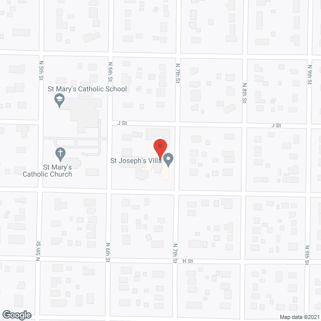 St Joseph's Villa Inc in google map