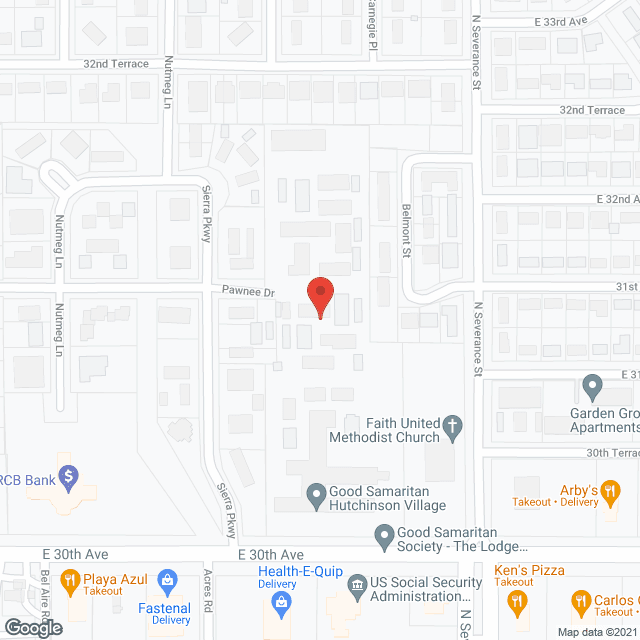 Good Samaritan Society - Hutchinson Village in google map
