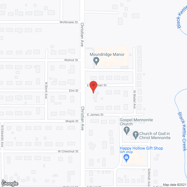 Northridge Manor in google map