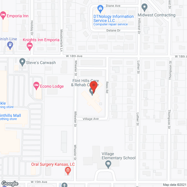 Vintage Manor in google map