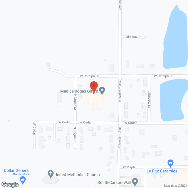 Heritage Nursing Home in google map
