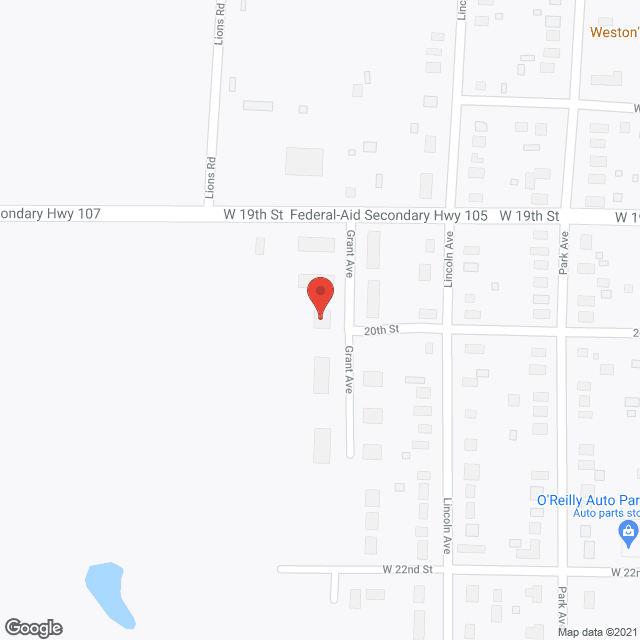 Senior Citizens Village in google map