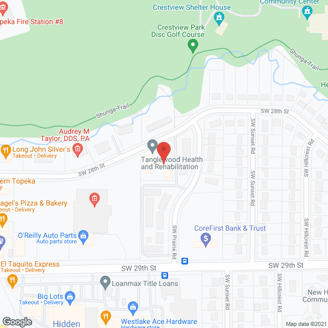 Westwood Manor in google map