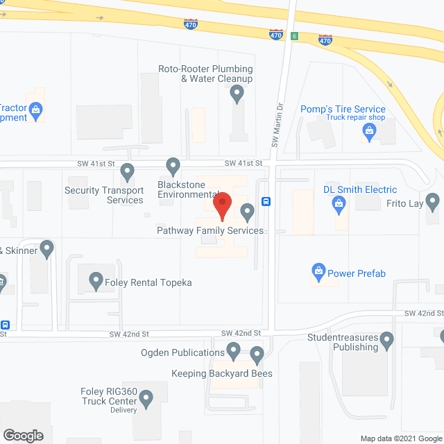 Southgate Village Life Care in google map