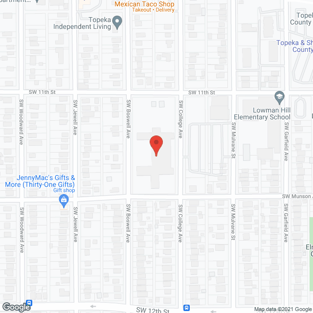 United Methodist Home in google map