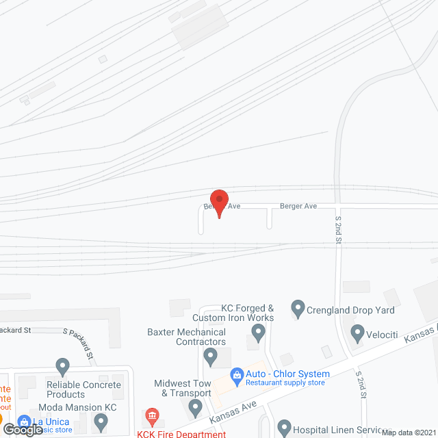 Edwardsville Court in google map