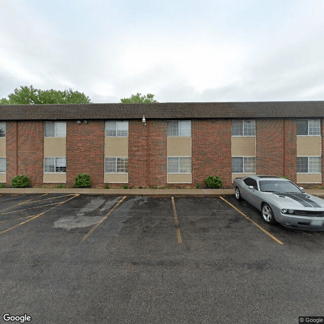 street view of Manor Place Retirement Apartments