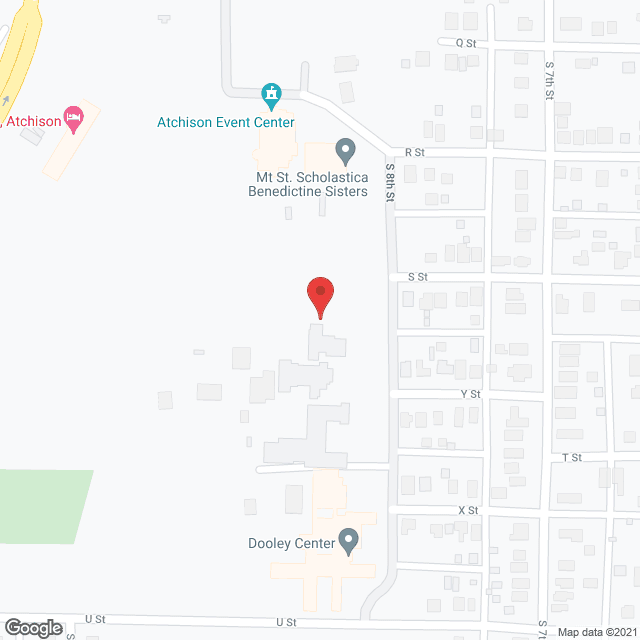 Dooley Center in google map