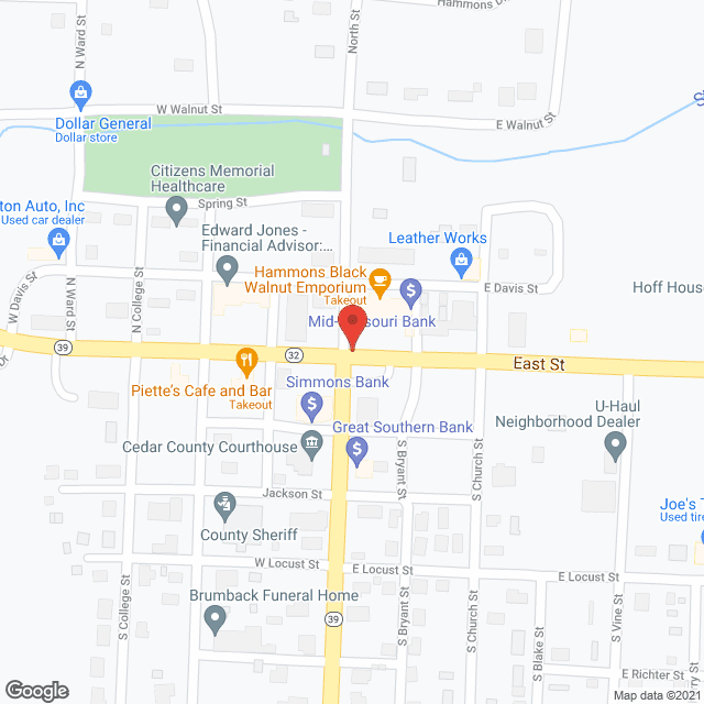 Stockton Nursing Home Inc in google map
