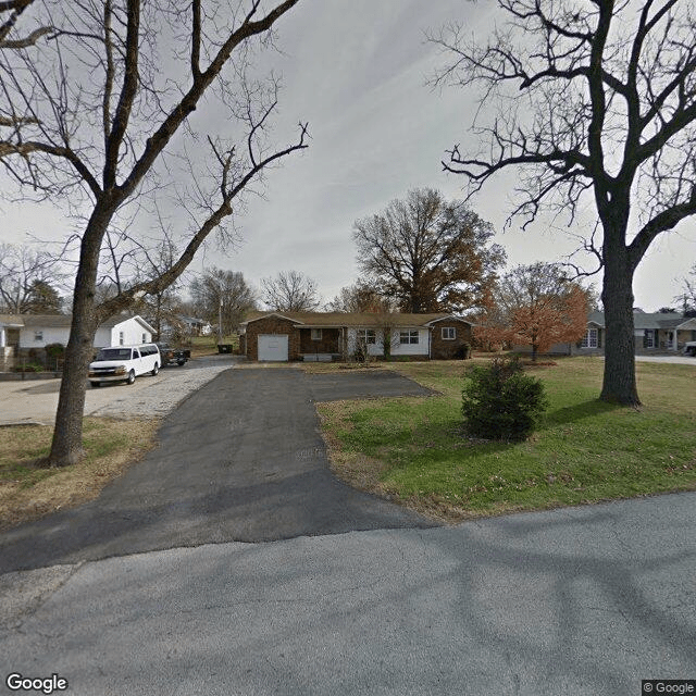 street view of Blue Castle of the Ozarks
